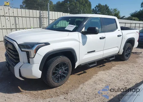 2022 Toyota Tundra Sr5 from USA, damaged, VIN 5TFLA5AB4NX016661